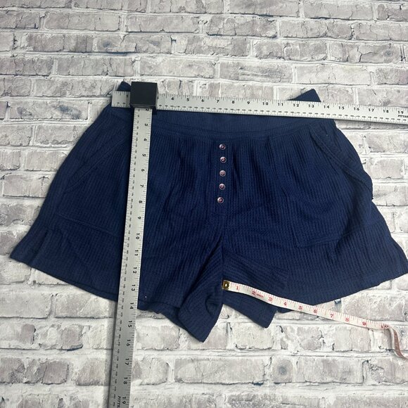 EUC Saturday Sunday By Anthropologie Navy Blue Shorts Size Small - Picture 15 of 16